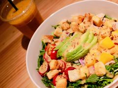 鸡肉芒果沙拉-CALIFORKS加州叉子轻食(朝阳门店)