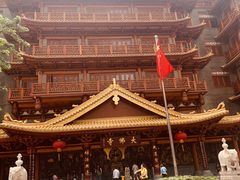 -大佛寺高级素食自助餐厅