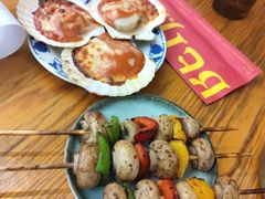 烤小蘑菇-炒豆合作社(东四总店)