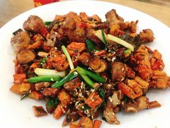 -我家小院川菜馆(杨家湾地铁站店)