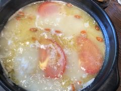 -小金鬼·煎饺·鸽子汤