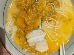 蟹黄鱼面-蟹黄鱼·深夜面馆(巨鹿路店)