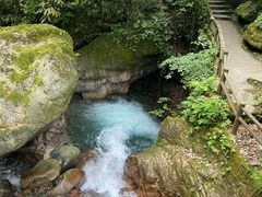 -西岭雪山大飞水景区