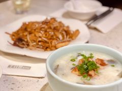 鲜虾生菜粥-千日贺茶餐厅(高新万达店)