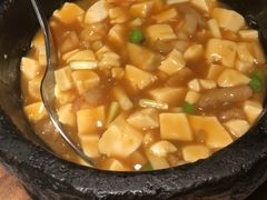 石锅鸡汤豆腐-绿茶餐厅(深南广场万科店)