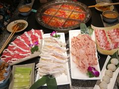 -疯狂的筷子老灶九宫格火锅