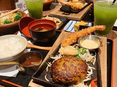 自助沙拉-Hamburg Steak Keisuke