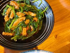 菠菜拌面筋-胖老汉椒麻鸡清真新疆菜(西御街店)