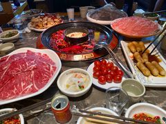 -蜀辣居鲜货老火锅(红牌楼店)