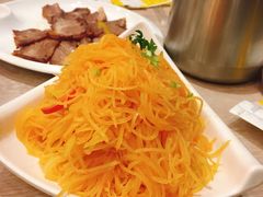 炝拌土豆丝-大地春饼店(黄河路店)