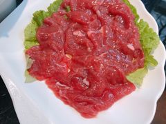 特色嫩牛肉-吴记老锅底麻辣火锅(福州路店)