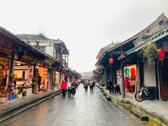 -崇州市街子古镇