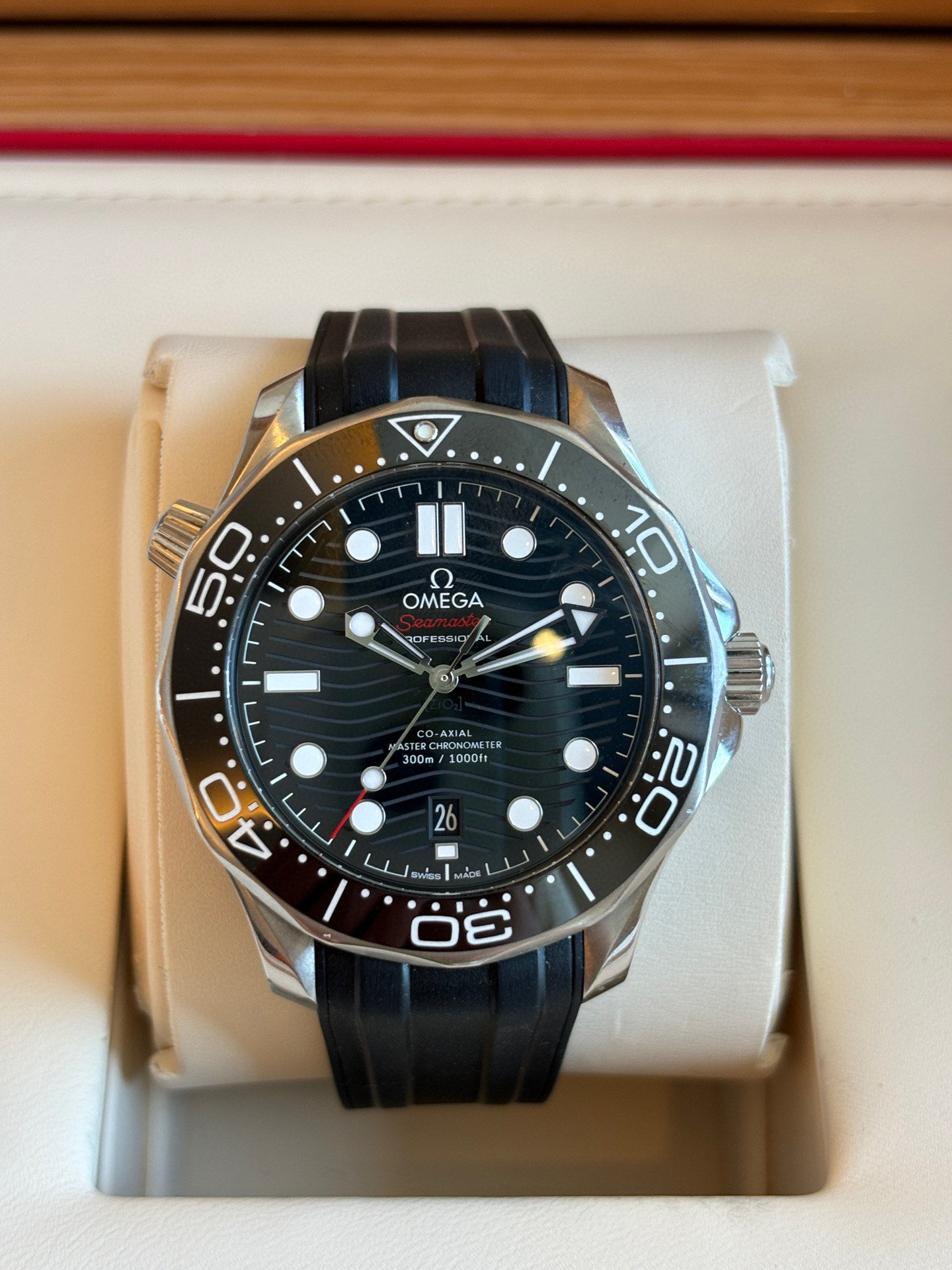 欧米茄 海马300系列