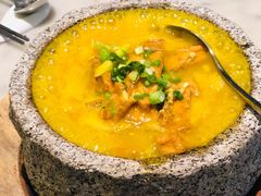 石锅发菜豆腐-辛香汇·现炒川菜(淮海路百盛店)