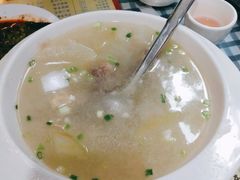 排骨冬瓜汤-辛记豆汤家常菜(芳草街店)
