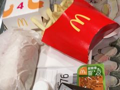 -麦当劳(北京大兴机场二层国内到达(安检外)店)