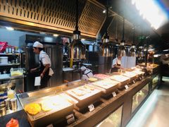 自助取餐区-盛江山自助料理(奥莱锦辉购物广场店)