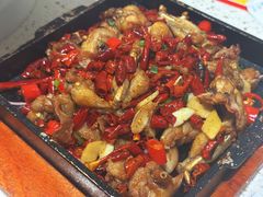 姜辣石板牛蛙-毛家饭店·30年融合新湘菜(无影山店)