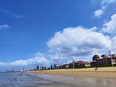 -烟台金沙滩海滨公园