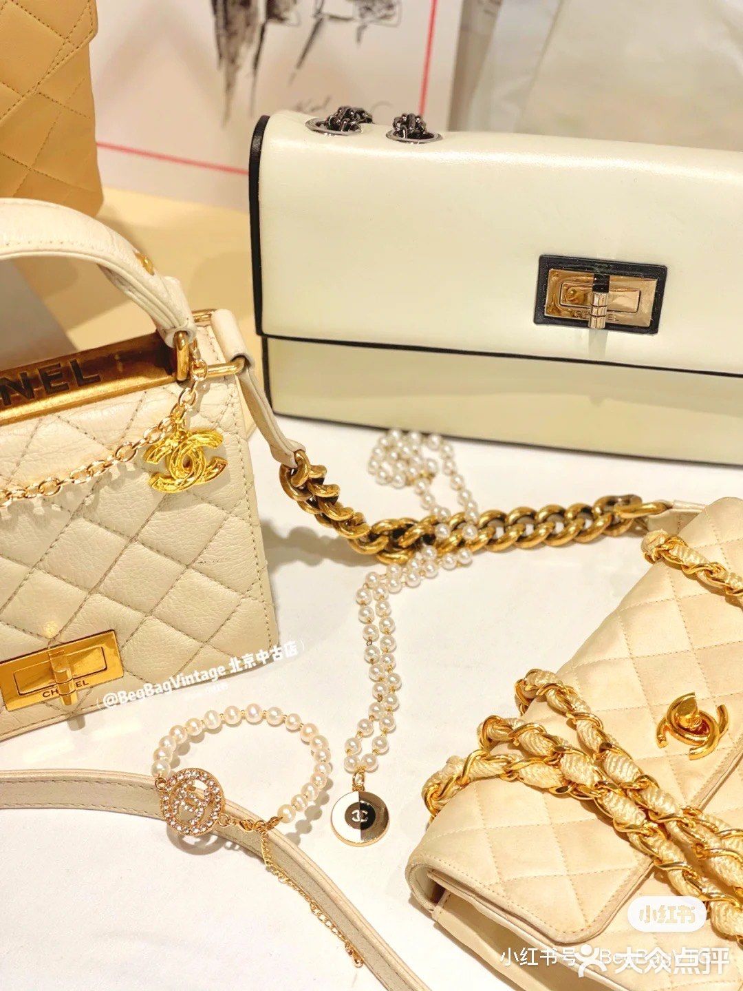 CHANEL｜秋冬不能错过的香奈儿vintage🧀🥞