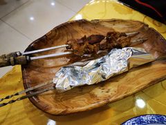 烤羊肉串-新疆巴州金丝特餐厅(大钟寺店)