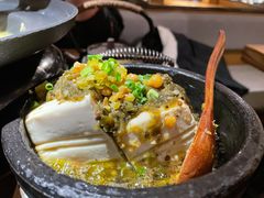 烧椒豆腐-九锅一堂酸菜鱼(新南凯德直营店)