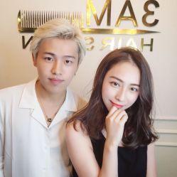 -3AM HAIR SALON染发烫发接发