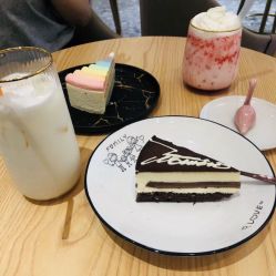 -hy coffee美容美甲护肤