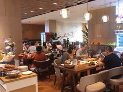 大堂-丹东汇侨希尔顿花园酒店自助餐