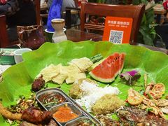 -傣乡之味·傣族特色手抓饭·孔雀宴(大理古城首店)