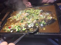 -探鱼·鲜青椒爽麻烤鱼(广州花都来又来店)