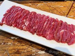 手切羊腿肉-额尔敦传统涮火锅·烧烤(鑫源山庄店)