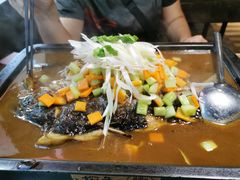 -探鱼·鲜青椒爽麻烤鱼(广州花都来又来店)