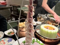 -得意咚瓜·顺德鱼生·冬瓜火锅(深圳首店)