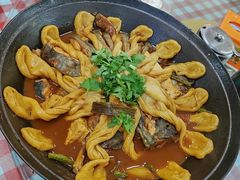 -八次方密云水库鱼粘卷子·熏鸽子·农家菜