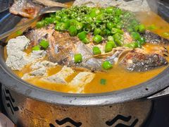 -探鱼·鲜青椒爽麻烤鱼(天一广场店)