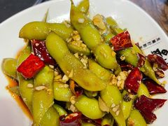 盐水毛豆-龙巢盱眙龙虾·牛蛙·烧烤宵夜(八卦岭店)