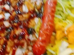 -张秀梅烤肉拌饭脆皮鸡饭
