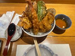 -天ぷら定食まきの(難波千日前店)