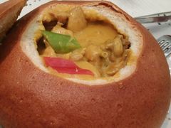 咖喱面包鸡-大树餐厅(朝阳大悦城店)