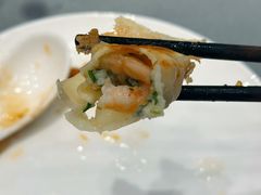 虾锅贴（半份）-阿庄新豫菜(航海东路店)