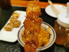 蒜香五花肉-福苗小骆驼烧烤(曲江店)