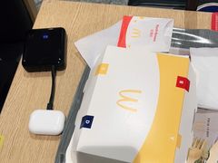 -麦当劳(北京大兴机场二层国内到达(安检外)店)