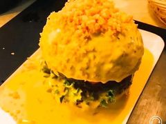 芝士瀑布汉堡-Lets burger非常汉堡·环球风味(蓝色港湾店)