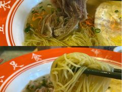 招牌清汤牛腩面-七爷清汤腩·港式茶餐厅(世博店)