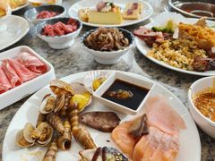-威海蓝海御华大饭店·蓝钻美食自助百汇