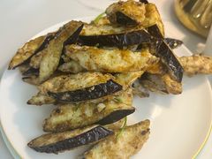 风味茄子-岳姥姥饺子(泺文路店)