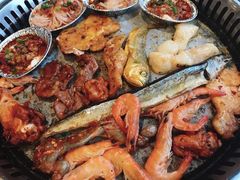 -汉丽轩韩式自助烤肉(大学城龙湖U城天街A馆店)