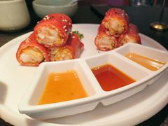 红米脆皮鲜虾肠-蝴蝶里·粤菜·点心(滨江龙湖店)