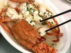 清蒸红龙虾-荣誉大酒店·荣誉海鲜酒楼(晋江电力店)